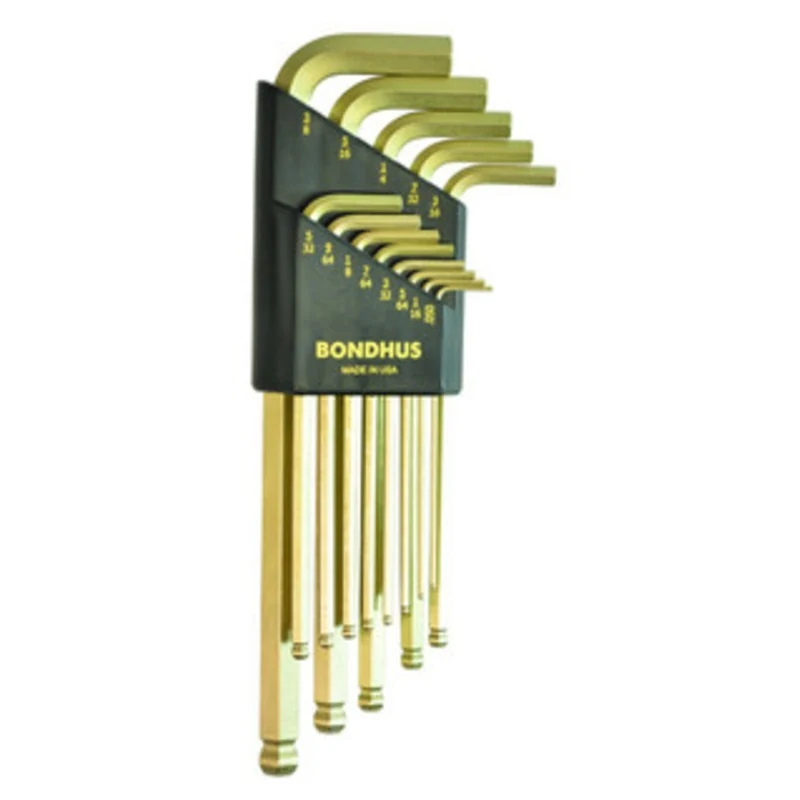 Bondhus Balldriver L-Wrench Sets - 37937