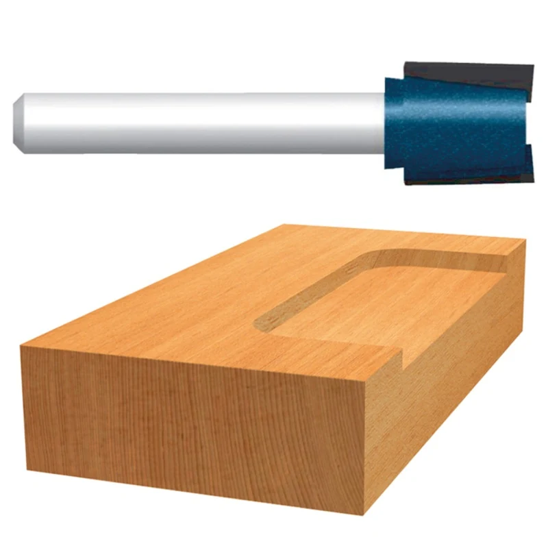Bosch 1-1/4 In. x 5/8 In. Carbide Tipped Hinge Mortising Bit - 85238M