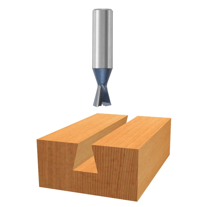 Bosch 15 x 17/32 In. Carbide Tipped Dovetail Bit - 85240M