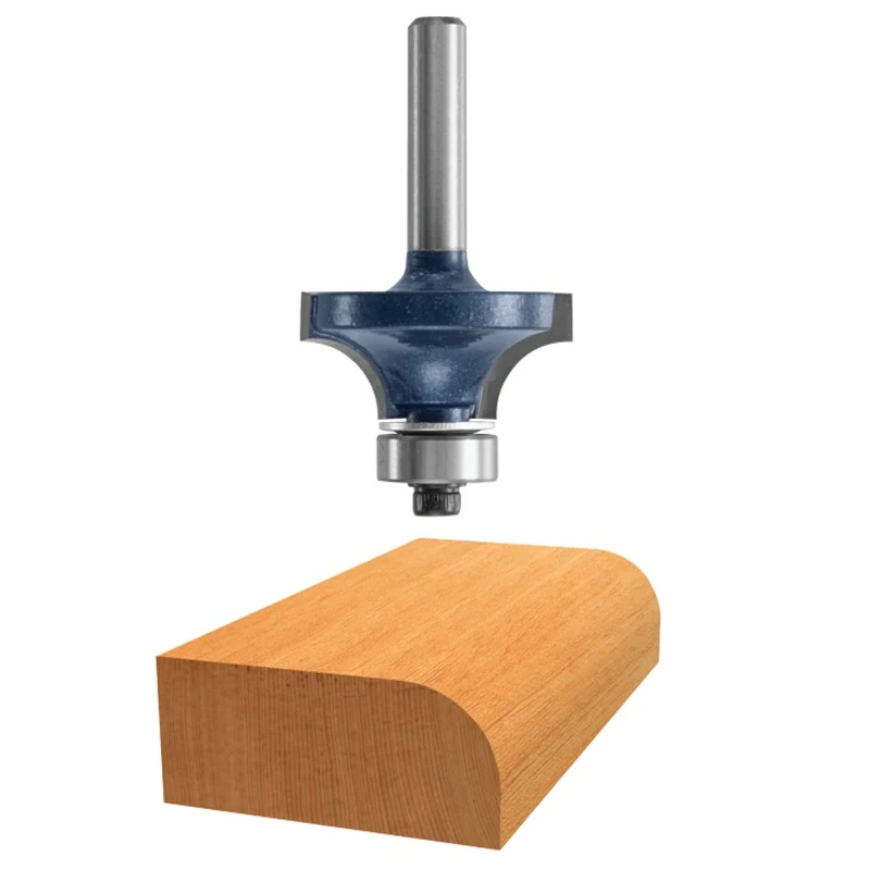 Bosch 3/8 In. x 5/8 In. Carbide Tipped Roundover Bit - 85296M