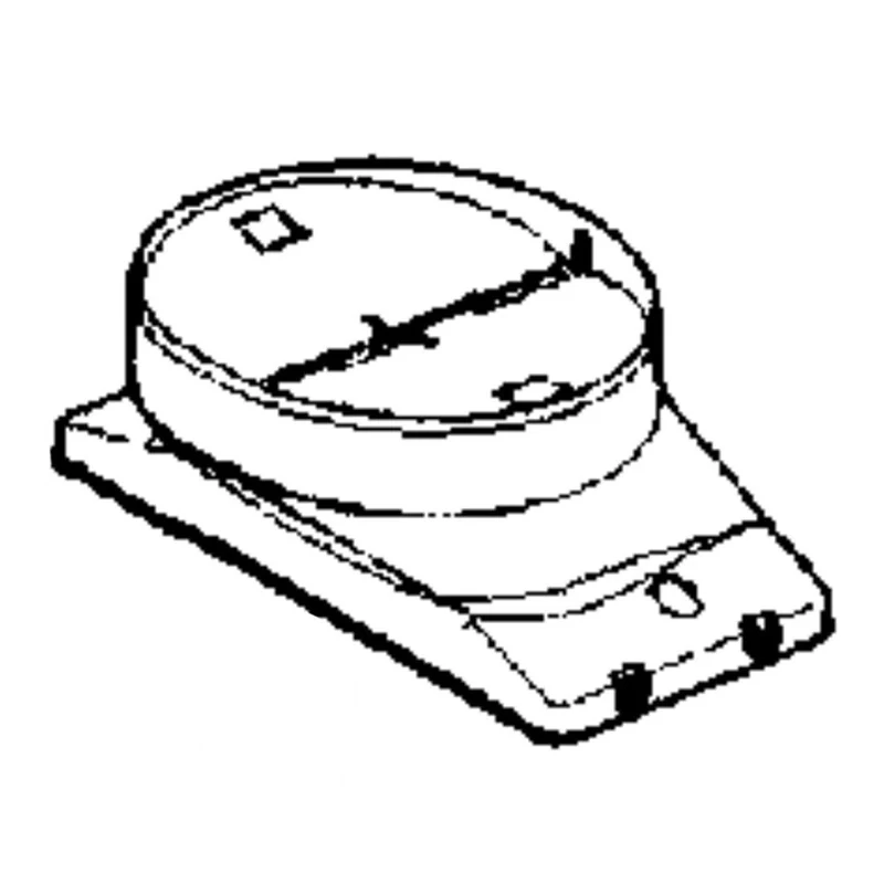 Bosch HCP36651UC/01 Range Hood Connection Piece
