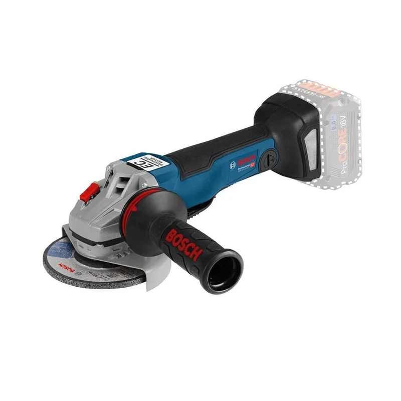 Bosch Professional | Cordless Angle Grinder GWS 18V-10 PC 125mm Brushless (Battery Excluded)