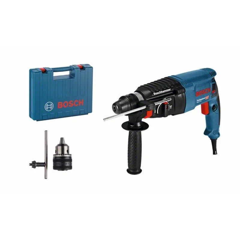 Bosch Professional | Rotary Hammer GBH 2-26 + Keyed Chuck