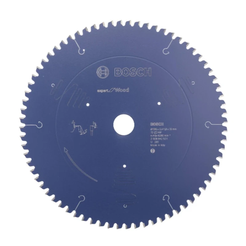 Bosch | Circular Saw Blade 305X30mm 72T Expert for Wood
