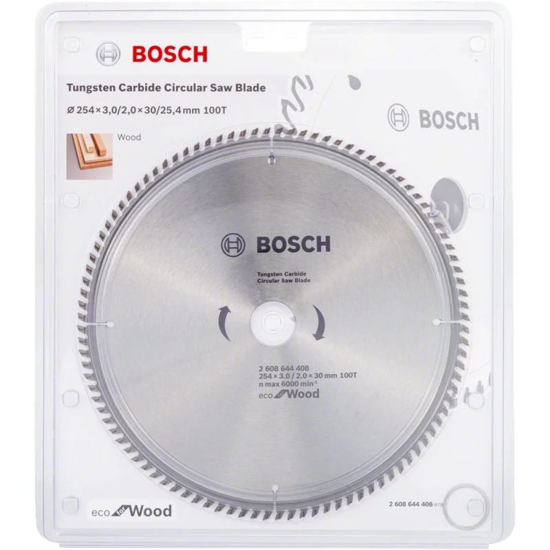Bosch | Circular Saw Blade EC WO B 254X30mm 100T