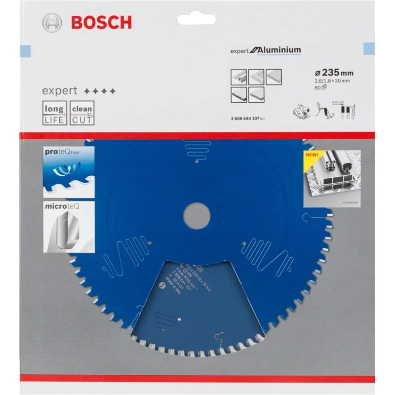 Bosch | Circular Saw Blade EX Al H 235X30mm 80T
