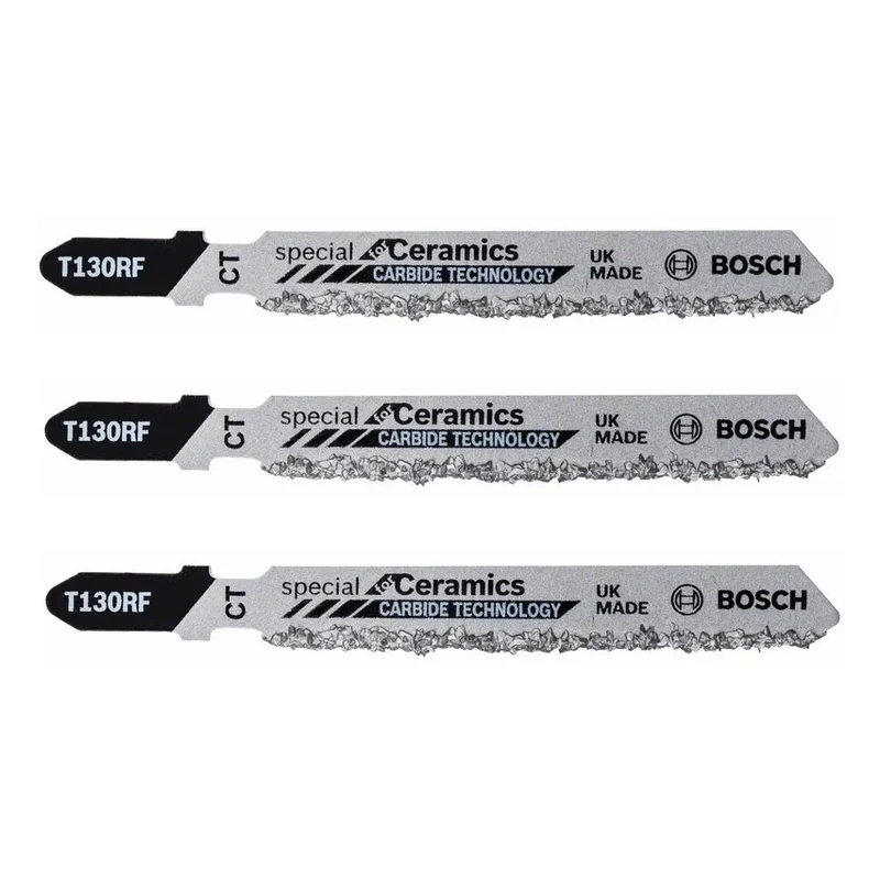 Bosch | Jigsaw Blade Ceramic T130RF 3Pk