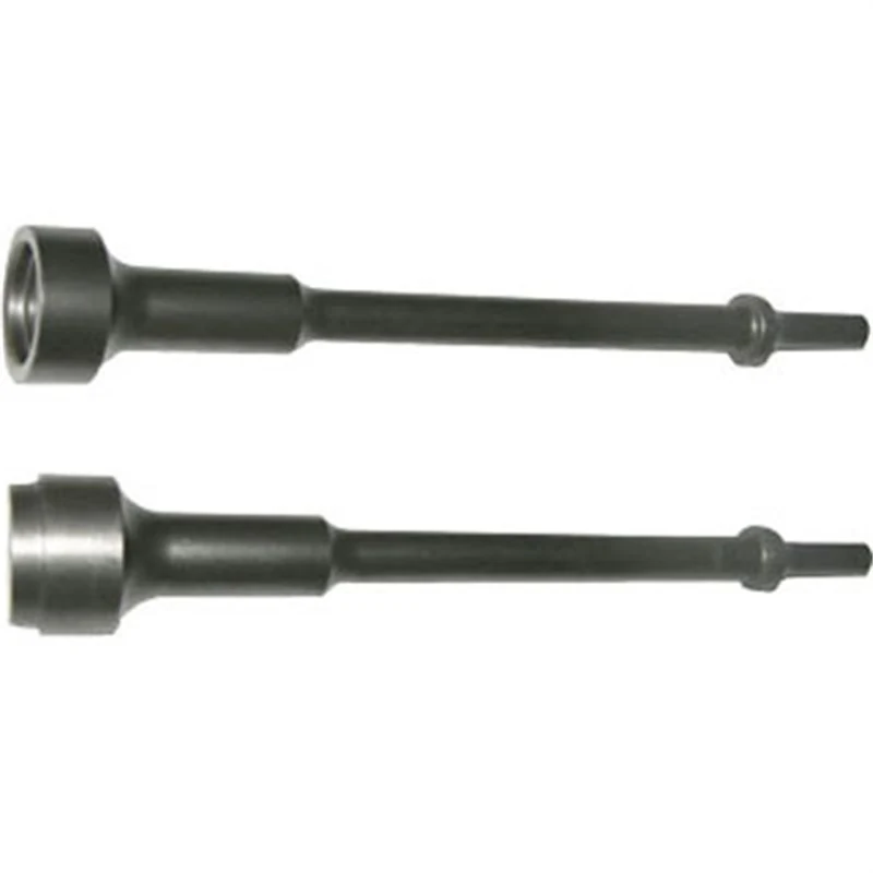 Brake Pin and Bushing Driver Set, 2 Piece, Use with .401 Shank Air Hammer, 10-1/