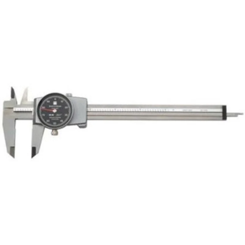 Brown & Sharpe 0-6 Black Face Dial Caliper EDP#51879 - 599-579-5