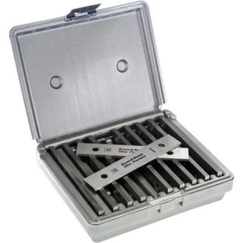 Brown & Sharpe 10 Pair Ultra Precision Parallel Set 599-921-10 - 10-184-0