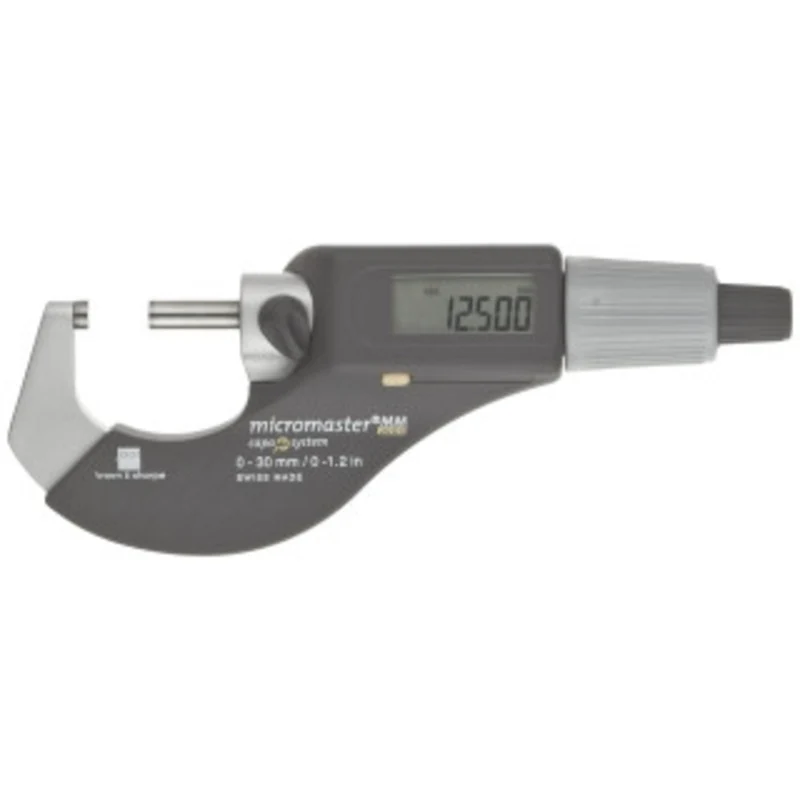 Brown & Sharpe Micromaster Digital Micrometer, 0 - 1.2 / 0 - 30mm - 599-100