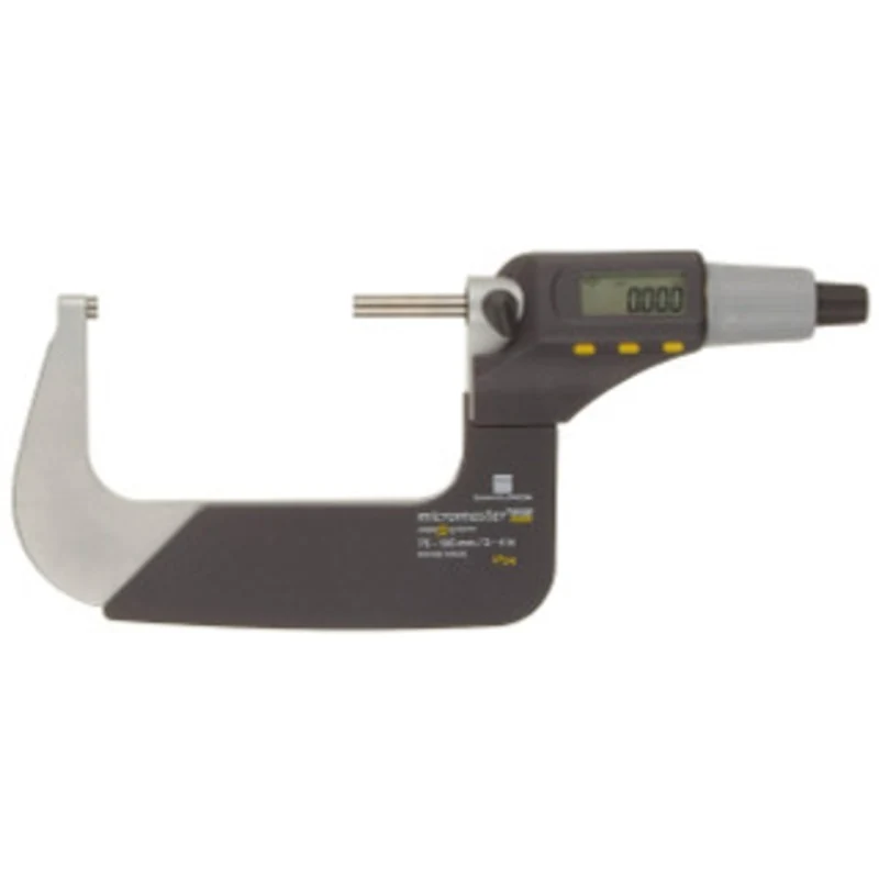 Brown & Sharpe Micromaster Digital Micrometer, 3 - 4 / 75 - 100mm - 599-128