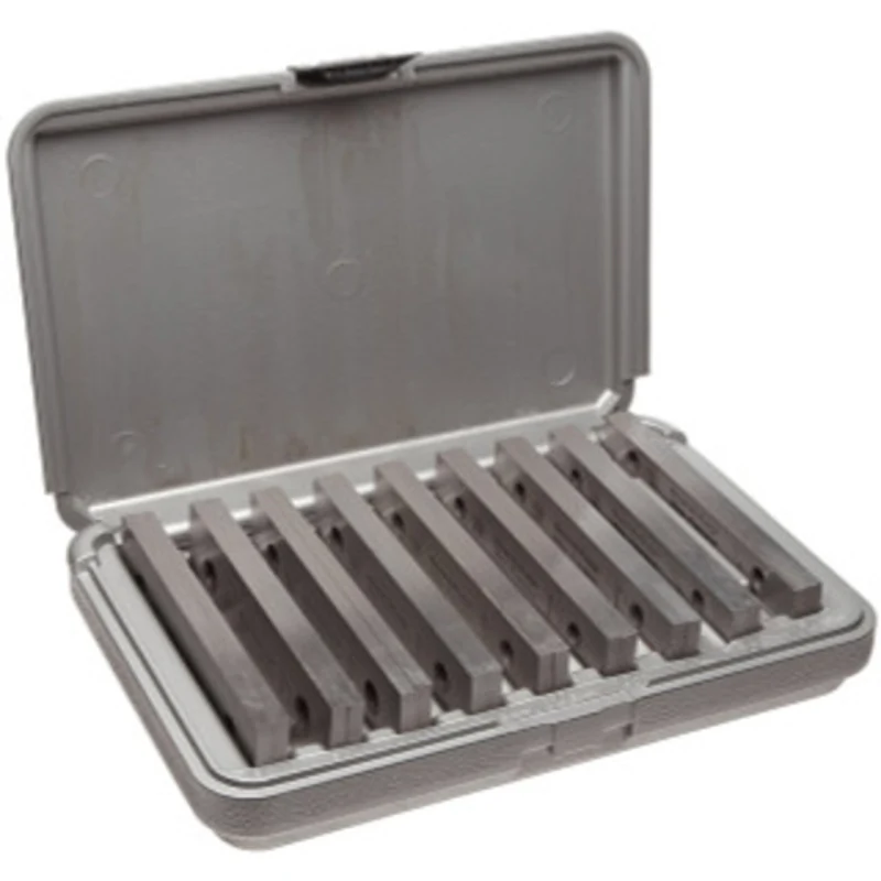 Brown & Sharpe Steel Parallel Set, 6 Long, 1/4 Wide with Case 599-921-4 - 10-183-2