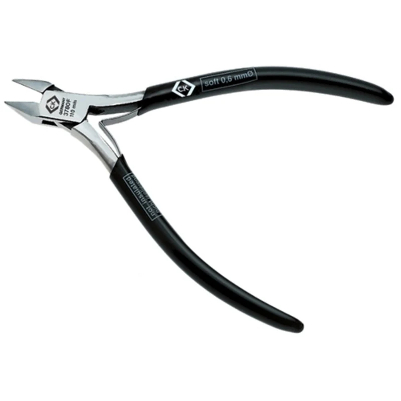 C.K Precision Side Cutter Full Flush Cut 110mm, Tapered Head