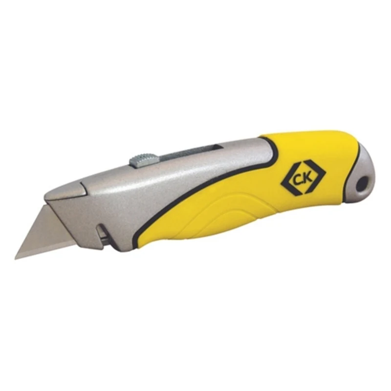 C.K Trimming Knife Soft Grip Retracting