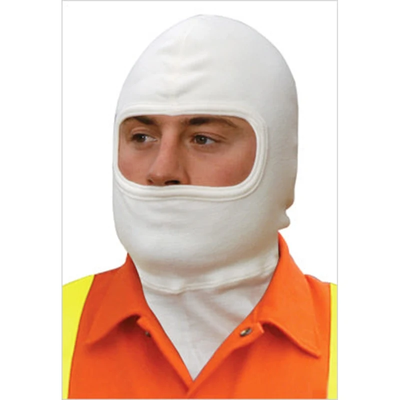 Cagoule - AGO Arc/FR Nomex, Blanc cass, LM-285