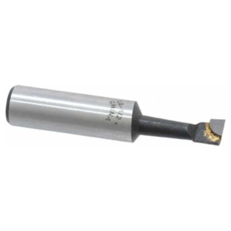 Carbide Tipped Boring Bar, Grade C-2, 1/2 Shank, 5/16 Bore Dia, 2-5/8 OAL - 43-711-1