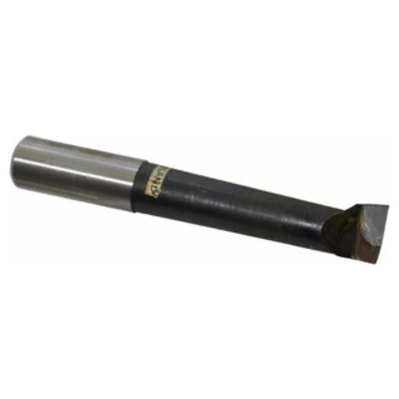 Carbide Tipped Boring Bar, Grade C-2, 5/8 Shank, 11/16 Bore Dia, 4-5/16 OAL - 43-730-1