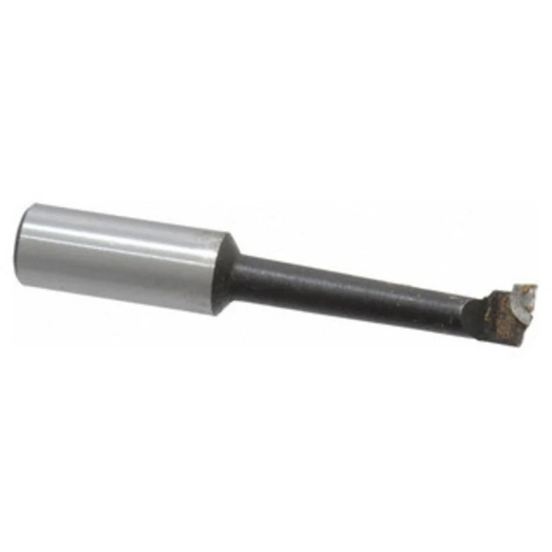Carbide Tipped Boring Bar, Grade C-2, 5/8 Shank, 7/16 Bore Dia, 3-3/4 OAL - 43-725-1