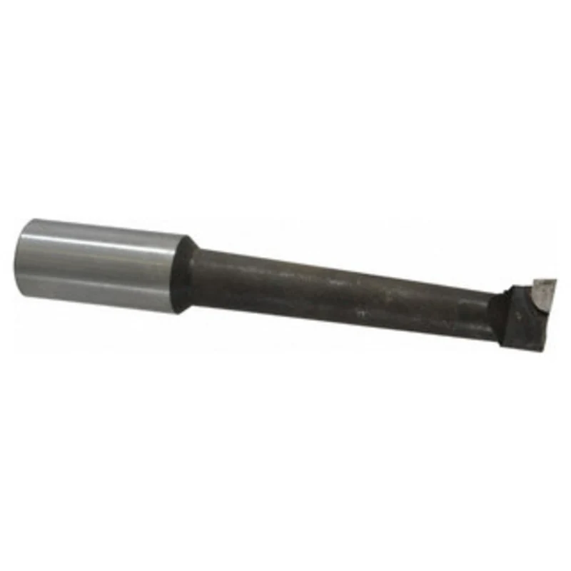 Carbide Tipped Boring Bar, Grade C-6, 1 Shank, 7/8 Bore Dia, 6-1/2 OAL - 43-802-8