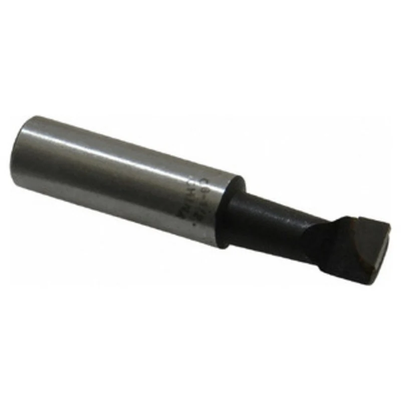 Carbide Tipped Boring Bar, Grade C-6, 1/2 Shank, 7/16 Bore Dia, 2-5/8 OAL - 43-767-3