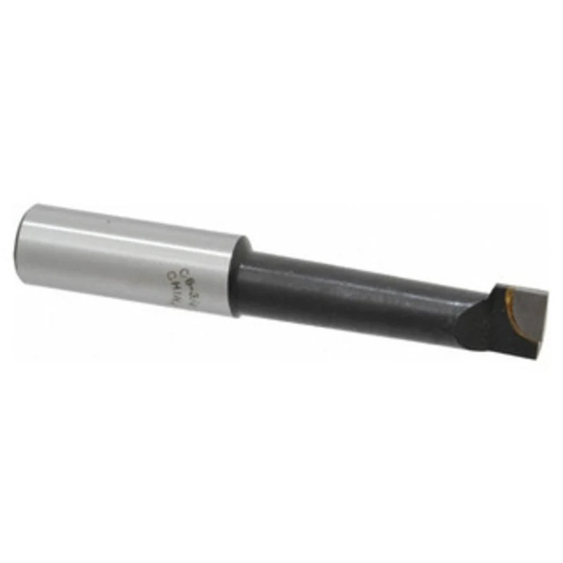Carbide Tipped Boring Bar, Grade C-6, 3/4 Shank, 11/16 Bore Dia, 4-13/16 OAL - 43-794-7