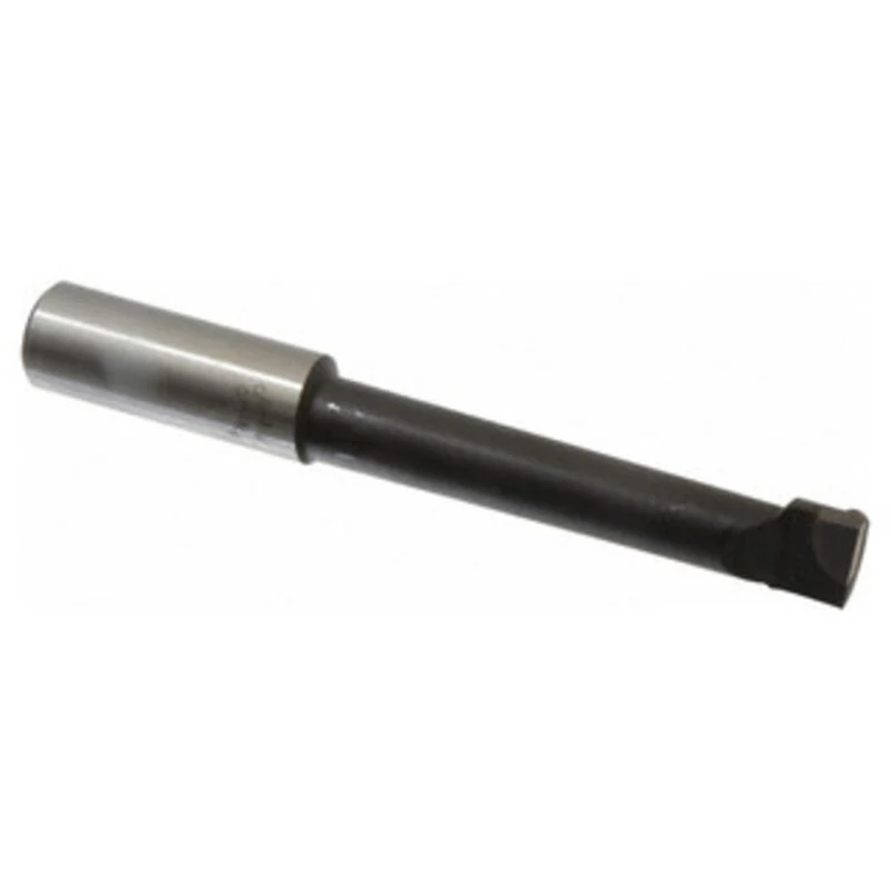 Carbide Tipped Boring Bar, Grade C-6, 3/4 Shank, 11/16 Bore Dia, 5-3/4 OAL - 43-795-4