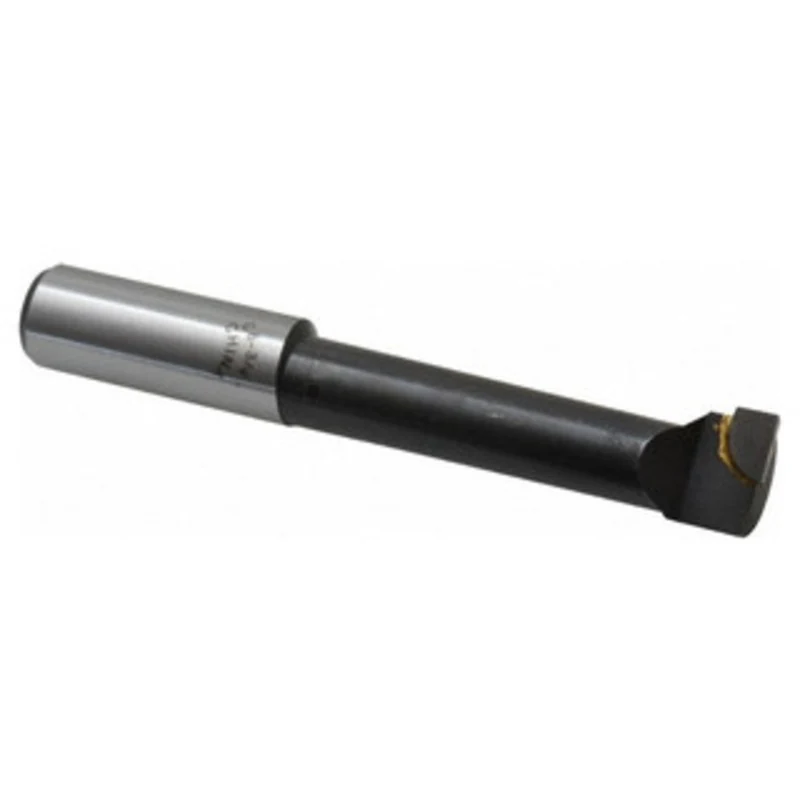 Carbide Tipped Boring Bar, Grade C-6, 3/4 Shank, 13/16 Bore Dia, 5-3/8 OAL - 43-797-0