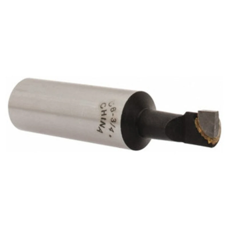 Carbide Tipped Boring Bar, Grade C-6, 3/4 Shank, 7/16 Bore Dia, 3-1/8 OAL - 43-787-1