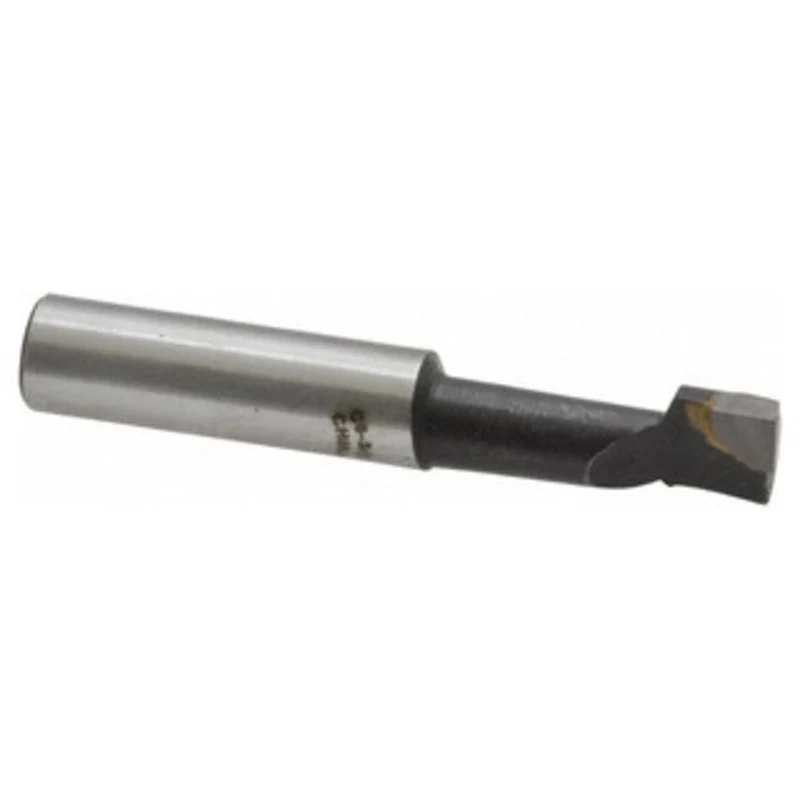 Carbide Tipped Boring Bar, Grade C-6, 3/8 Shank, 7/16 Bore Dia, 2-3/8 OAL - 43-760-8
