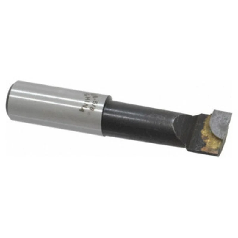 Carbide Tipped Boring Bar, Grade C-6, 5/8 Shank, 11/16 Bore Dia, 3-3/8 OAL - 43-783-0