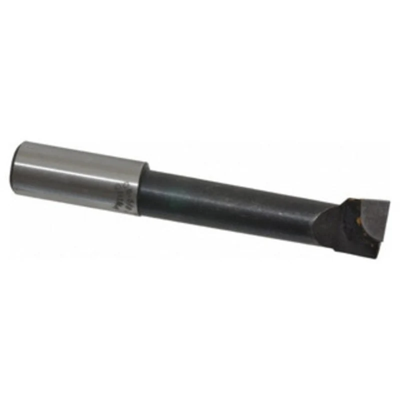 Carbide Tipped Boring Bar, Grade C-2, 3/4 Shank, 13/16 Bore Dia, 5-3/8 OAL - 43-743-4