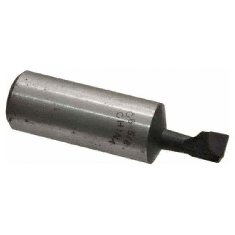 Carbide Tipped Boring Bar, Grade C-6, 5/8 Shank, 5/16 Bore Dia, 2-1/4 OAL - 43-774-9