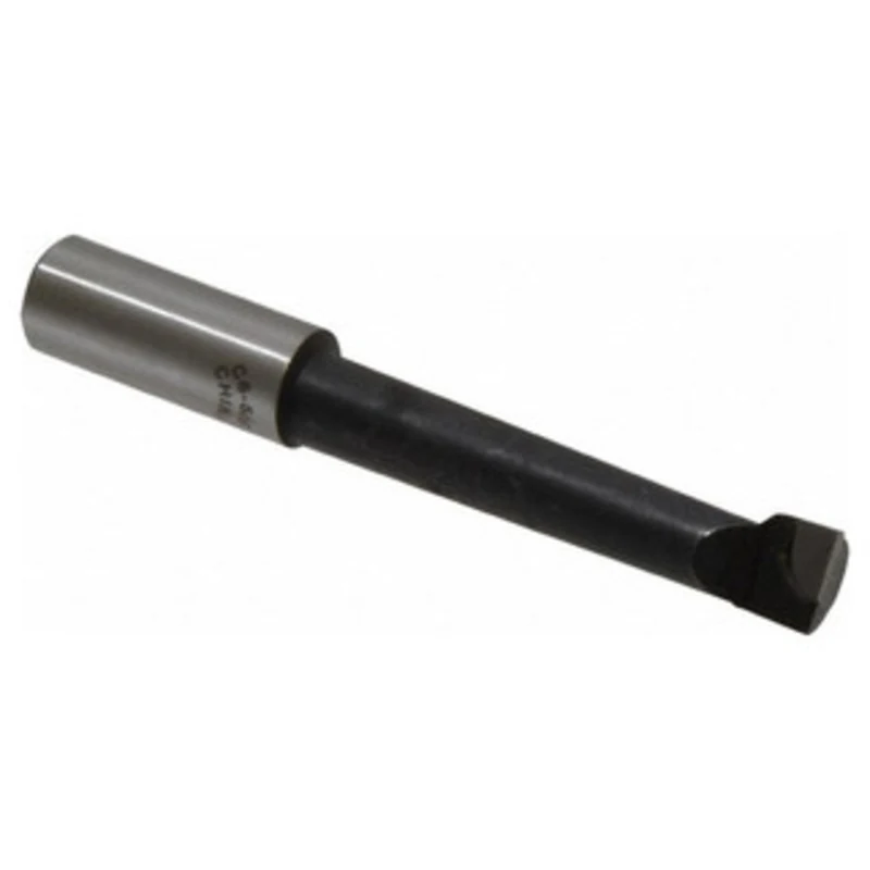 Carbide Tipped Boring Bar, Grade C-6, 5/8 Shank, 9/16 Bore Dia, 4-1/2 OAL - 43-782-2