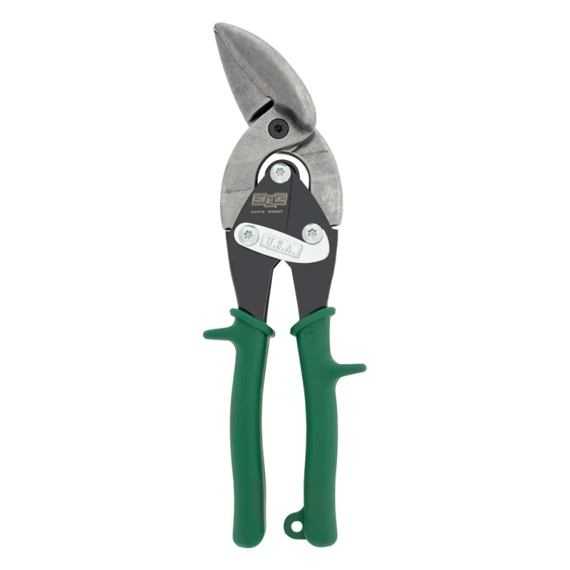 Channellock #610FR GREEN OFFSET AVIATION SNIP-RIGHT CUT