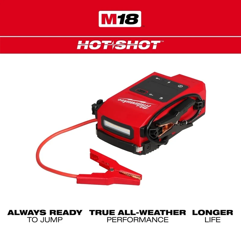 Chargeur de batterie - Dmarreur Milwaukee M18 HOTSHOT, 3841-20