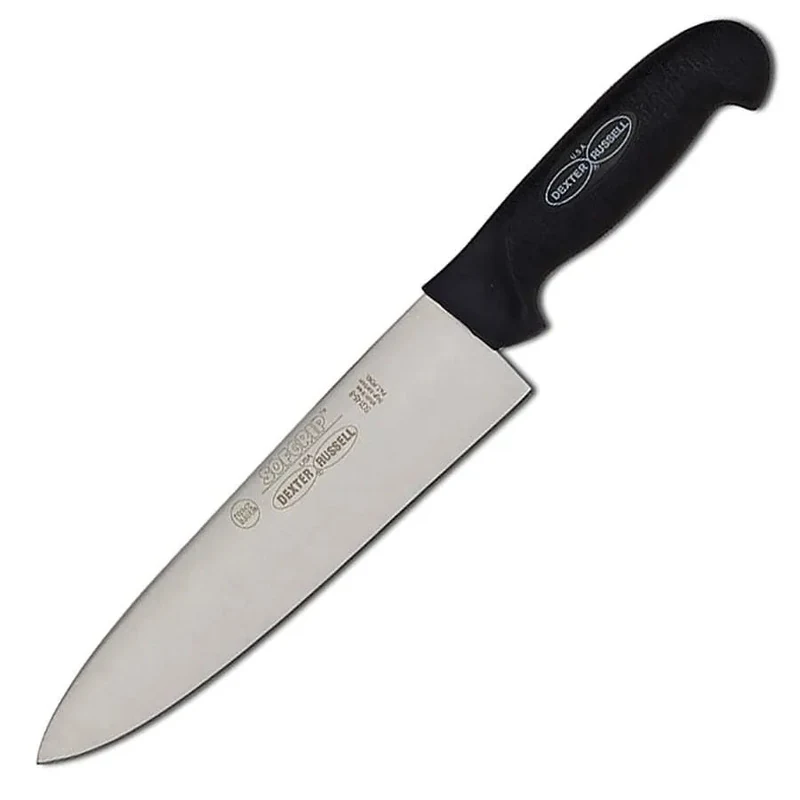 Chef's Knife - Black Handle|8" Blade|10" Blade
