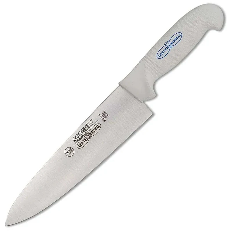 Chef's Knife - White Handle|8" Blade|10" Blade