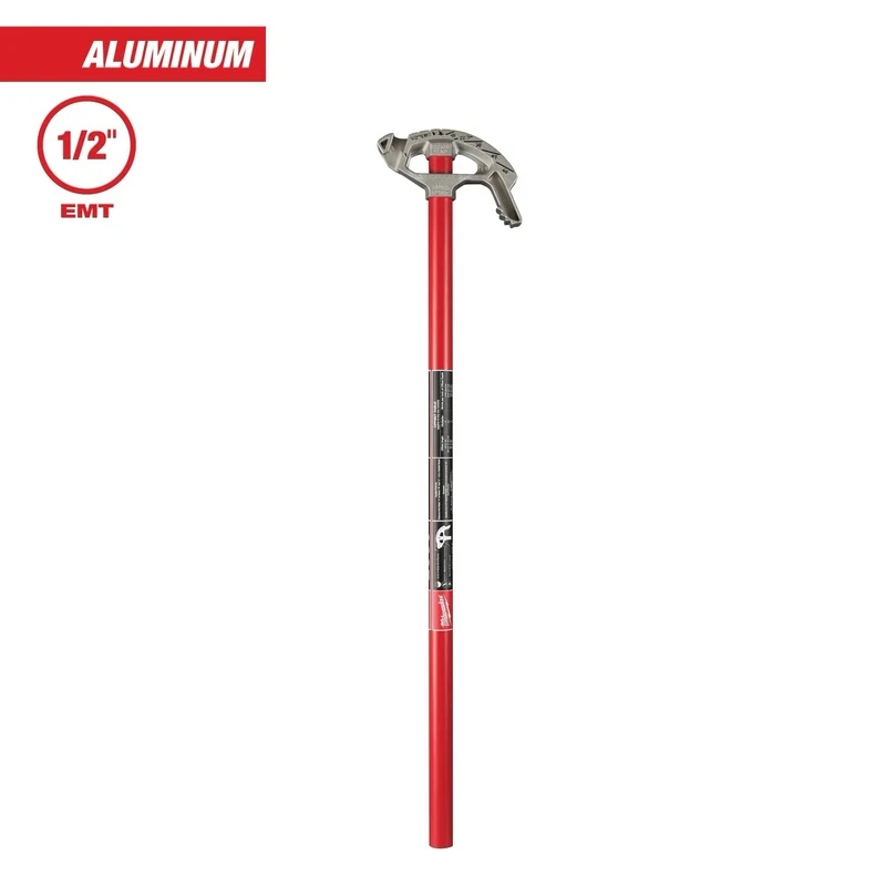 Cintreuse de tubes - Milwaukee Aluminium 1/2" EMT Conduit Bender, 48-22-4070