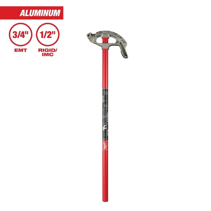 Cintreuse de tubes - Milwaukee Aluminium 1" EMT, cintreuse de conduits rigides/IMC 3/4