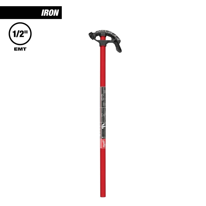 Cintreuse de tubes - Milwaukee Iron 1/2" EMT, 48-22-4080