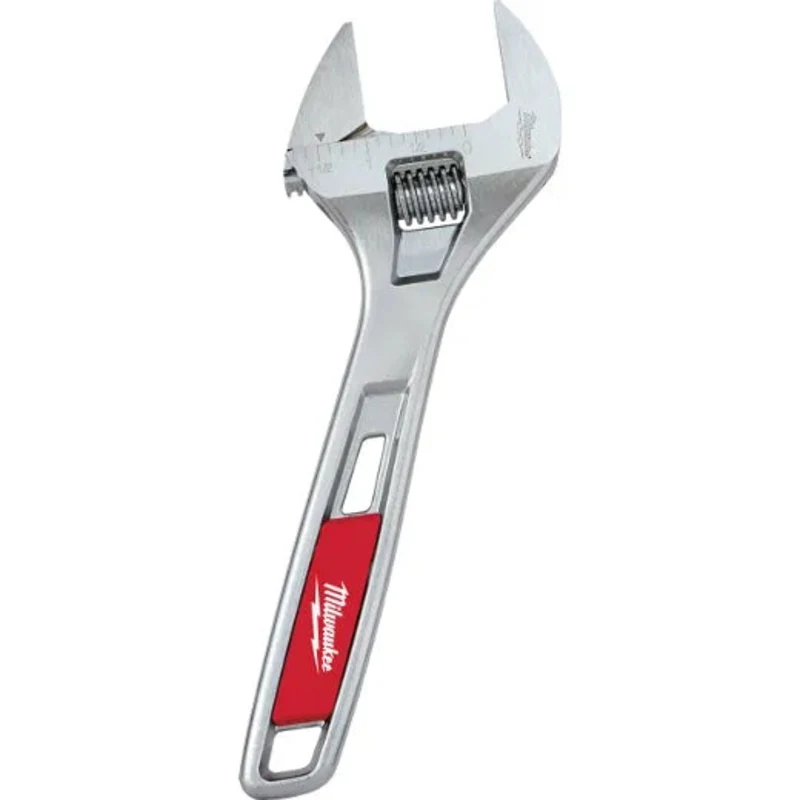 Cl molette - Milwaukee Cl molette mchoire large de 8 po, 48-22-7508