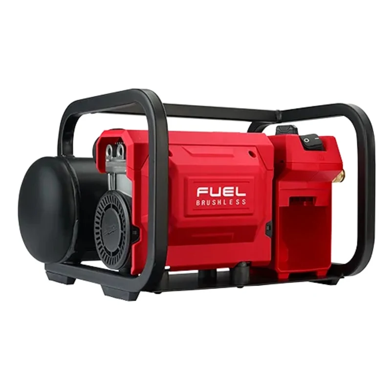 Compresseur - Compresseur silencieux compact Milwaukee M18 FUEL de 2 gallons, 2840-20