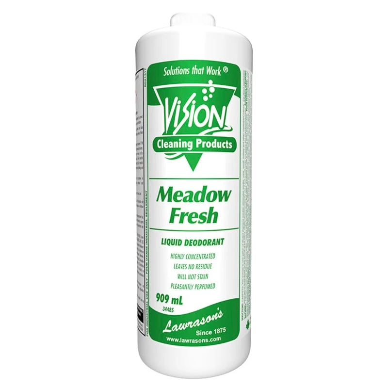 Contrle des odeurs - Dodorant liquide Lawrason's VISION Meadow Fresh, 34485/34486/34487