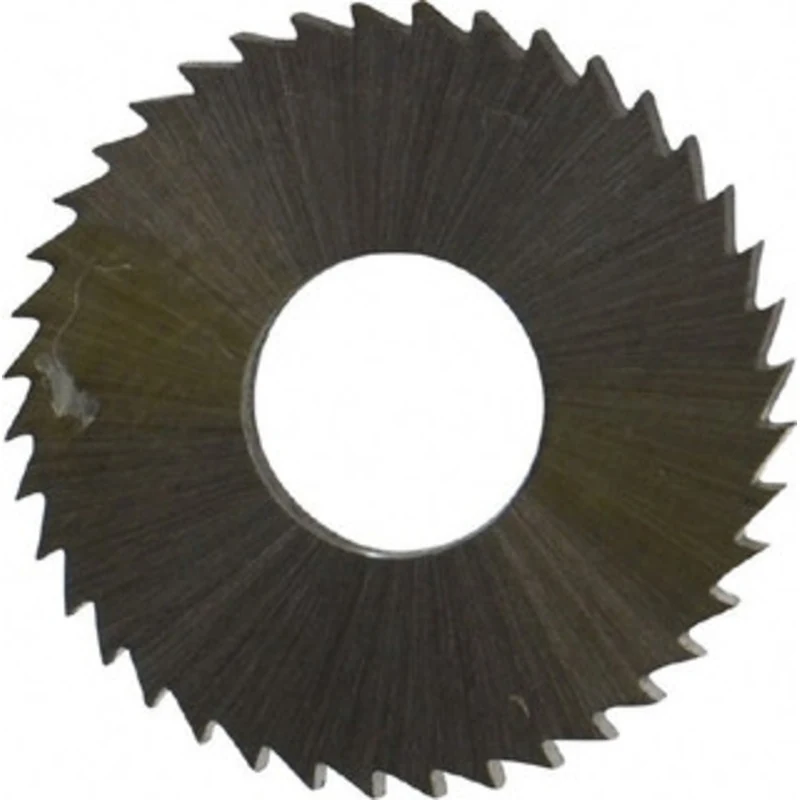 Controx-Neuhauser 1 x 0.0938, 3/8 Arbor, 40-Tooth Cobalt Slitting & Slotting Saw Uncoated, RH Cut, Straight Teeth, Co...