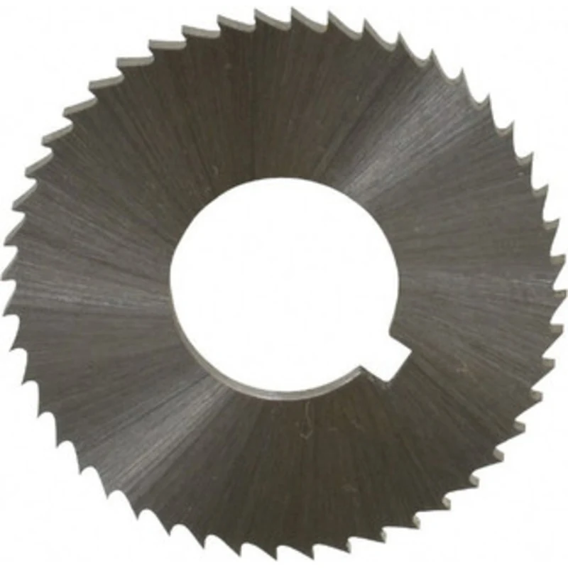 Controx-Neuhauser 1-1/4 x 0.0781, 1/2 Arbor, 48-Tooth Cobalt Slitting & Slotting Saw Uncoated, RH Cut, Straight Teeth...