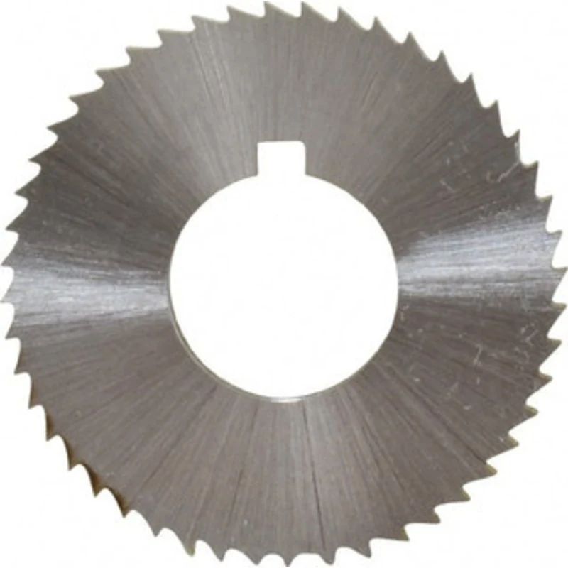 Controx-Neuhauser 1-1/4 x 0.0938, 1/2 Arbor, 48-Tooth Cobalt Slitting & Slotting Saw Uncoated, RH Cut, Straight Teeth...
