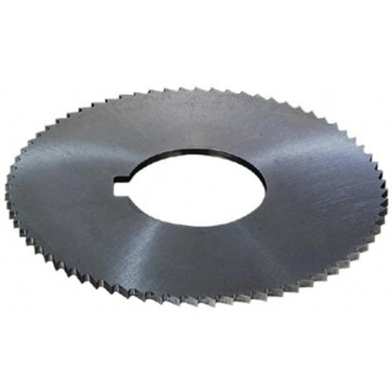 Controx-Neuhauser 1-3/4 x 0.008, 1/2 Arbor, 120-Tooth High Speed Steel Slitting & Slotting Saw Uncoated, RH Cut, Stra...