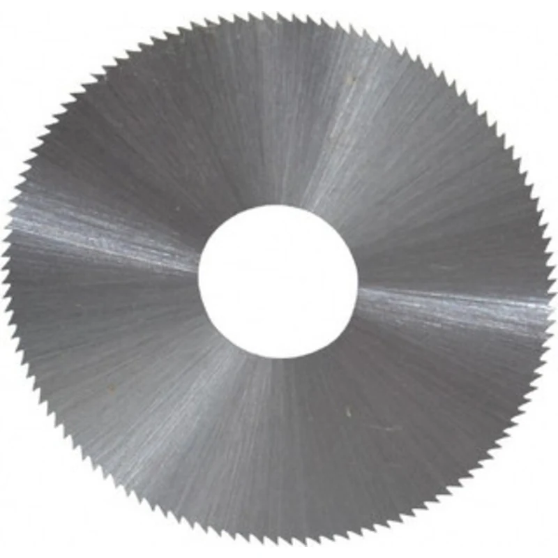 Controx-Neuhauser 1-3/4 x 0.01, 1/2 Arbor, 120-Tooth High Speed Steel Slitting & Slotting Saw Uncoated, RH Cut, Strai...