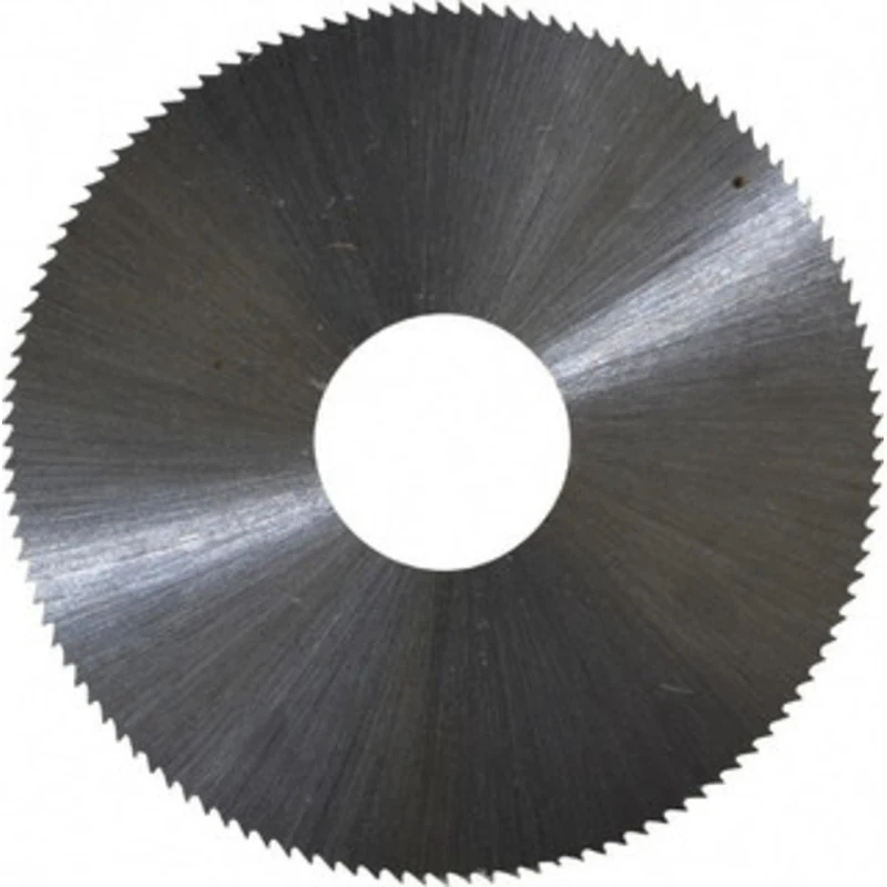 Controx-Neuhauser 1-3/4 x 0.0156, 1/2 Arbor, 120-Tooth Cobalt Slitting & Slotting Saw Uncoated, RH Cut, Straight Teet...